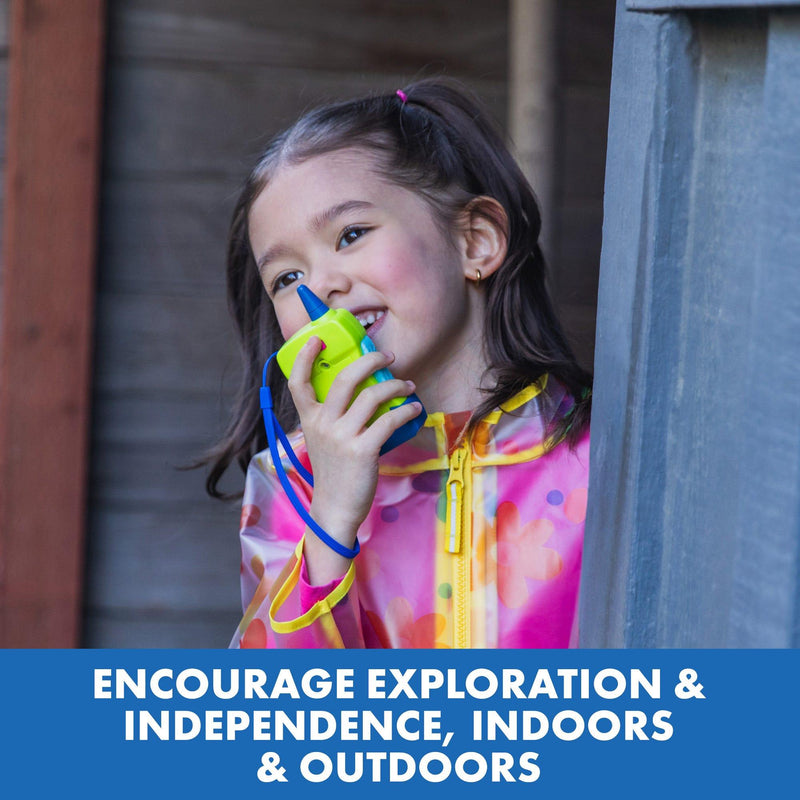 Educational Insights - Geosafari Jr My First Walkie Talkies - Limolin 