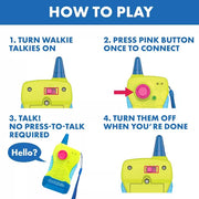 Educational Insights - Geosafari Jr My First Walkie Talkies - Limolin 