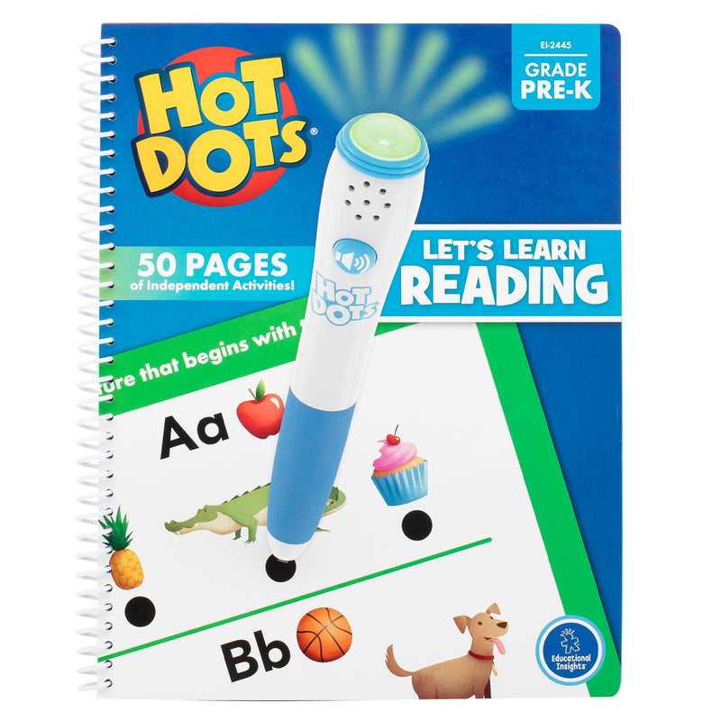 Educational Insights - Hot Dots® Let's Learn Pre-K Math - Limolin 