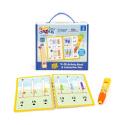 Educational Insights - Hot Dots Numberblocks 11 - 20 Activity Book - Limolin 