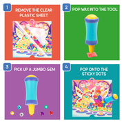 Educational Insights - JUMBO GEM CRAFT KIT - Limolin 