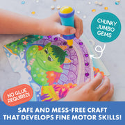 Educational Insights - JUMBO GEM CRAFT KIT - Limolin 