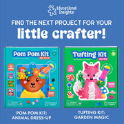 Educational Insights - JUMBO GEM CRAFT KIT - Limolin 