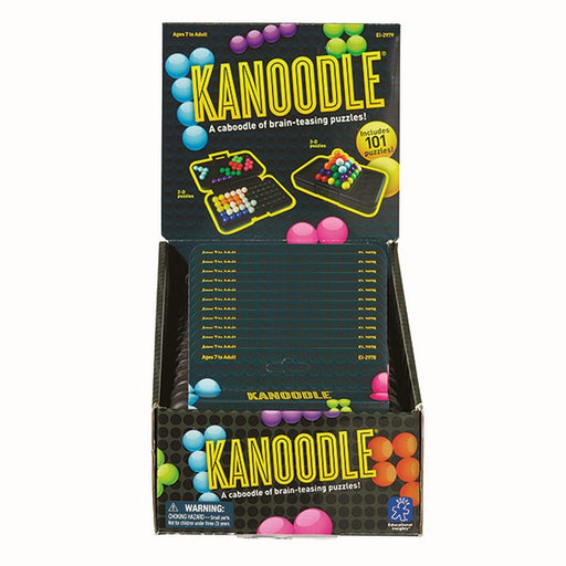 Educational Insights - Kanoodle (12Games/Display) - Limolin 