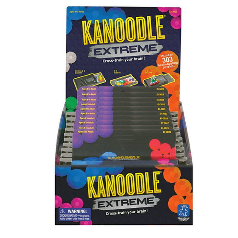 Educational Insights - Kanoodle Extreme Display(10Pcs/Pk) - Limolin 
