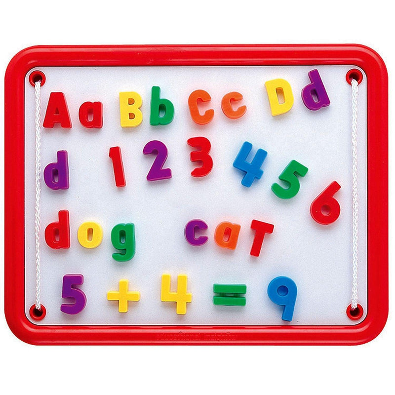 Educational Insights - Magnetic Alphabet & Numbers - Limolin 