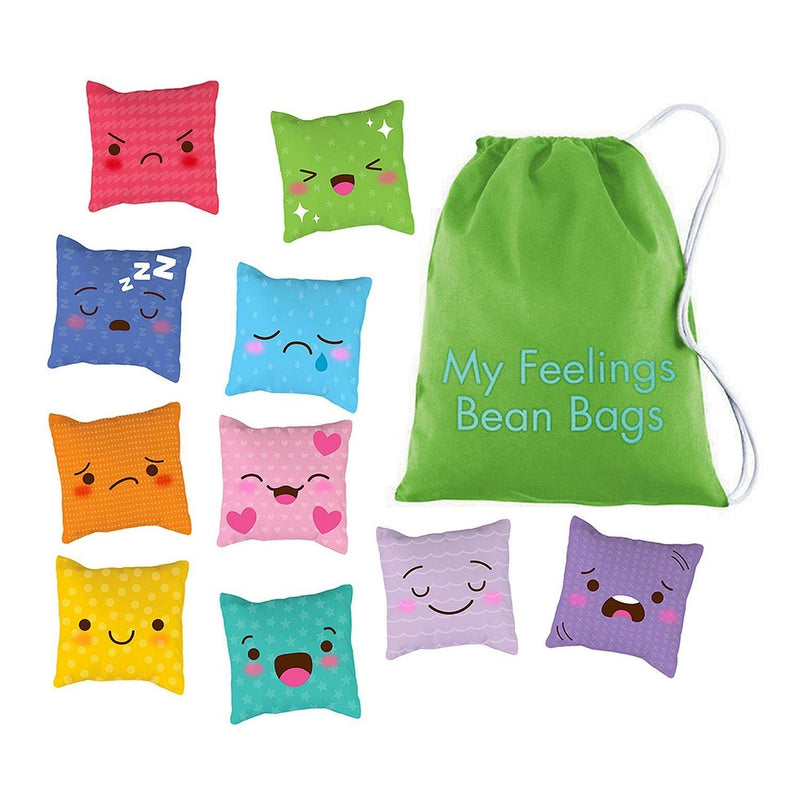 Educational Insights - My Feelings Bean Bags - Limolin 