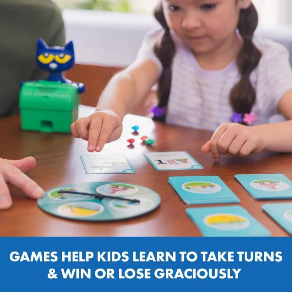 Educational Insights - PETE THE CAT GROOVY FRIENDSHIP GAME - Limolin 