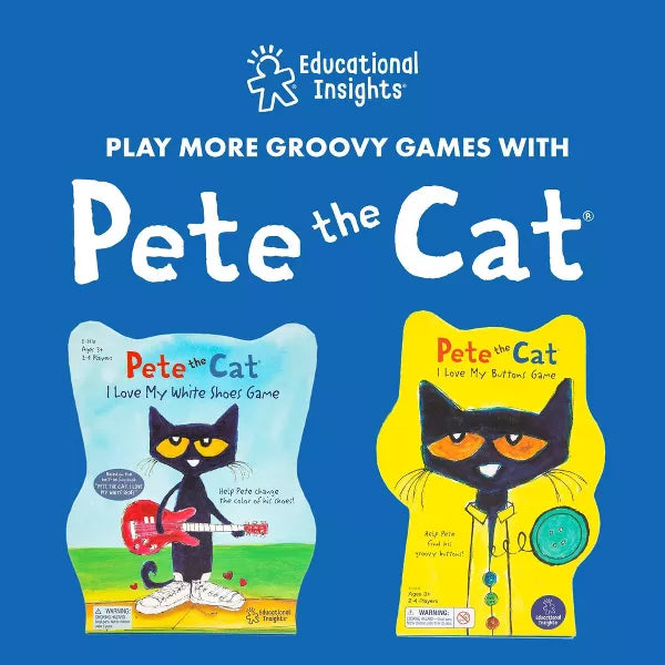 Educational Insights - PETE THE CAT GROOVY FRIENDSHIP GAME - Limolin 