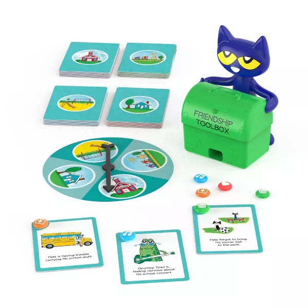 Educational Insights - PETE THE CAT GROOVY FRIENDSHIP GAME - Limolin 