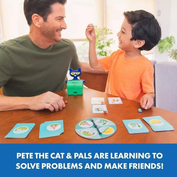 Educational Insights - PETE THE CAT GROOVY FRIENDSHIP GAME - Limolin 