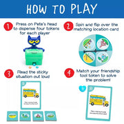 Educational Insights - PETE THE CAT GROOVY FRIENDSHIP GAME - Limolin 