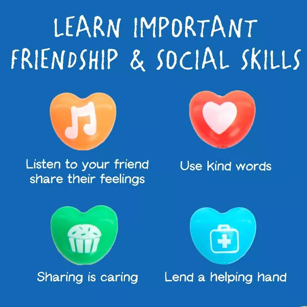 Educational Insights - PETE THE CAT GROOVY FRIENDSHIP GAME - Limolin 