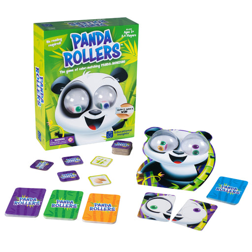 Educational Insights - Panda Rollers - Limolin 