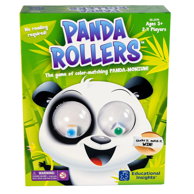 Educational Insights - Panda Rollers - Limolin 