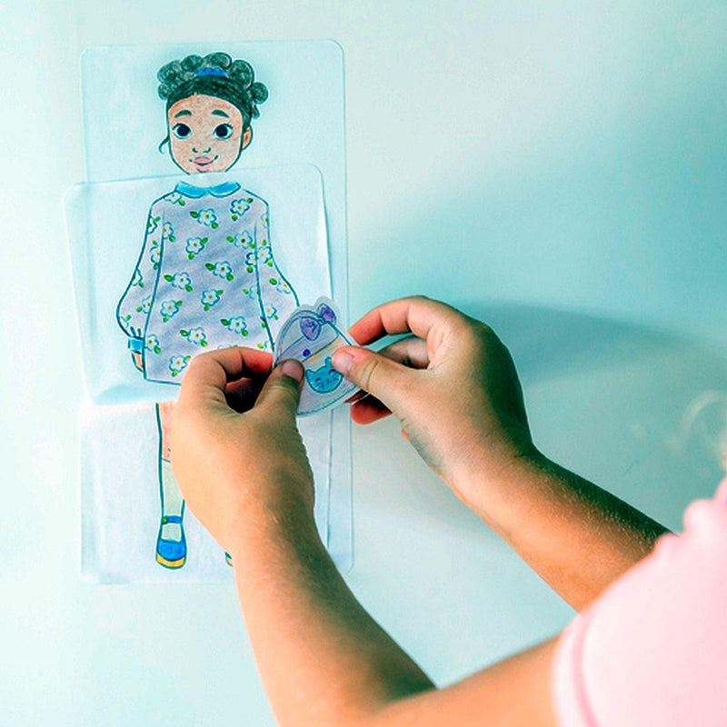 Educational Insights - Papercraft Dolls Fashion Parade - Limolin 