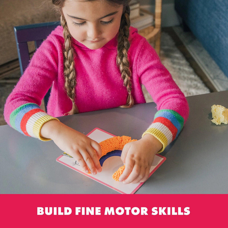 Educational Insights - Playfoam Shape & Learn Pete The Cat Groovin" Alphabet - Limolin 