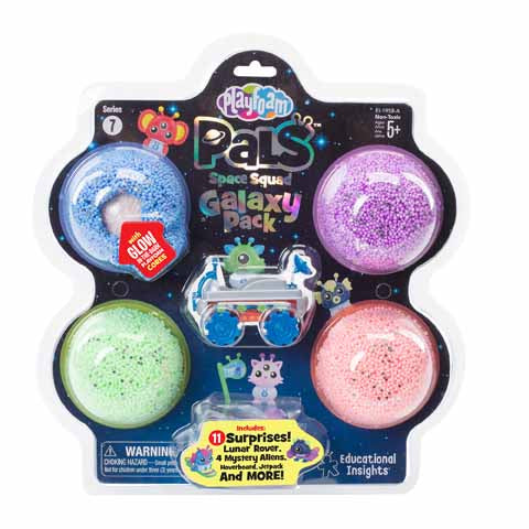 Educational Insights - Playfoam Space Squad Galaxy-Pack A - Limolin 