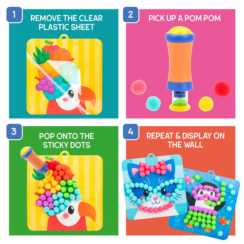 Educational Insights - Pom Pom Kit - Limolin 
