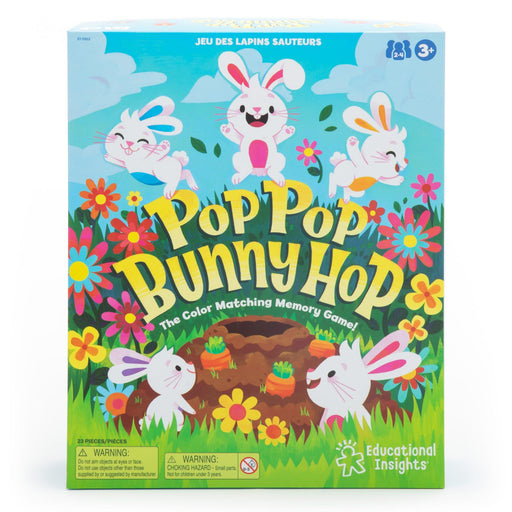 Educational Insights - Pop Pop Bunny Hop Game - Limolin 