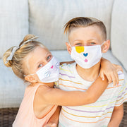 Educational Insights - Puppy, Kitty, Fox Kids'' Face Masks - Limolin 