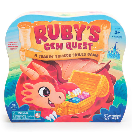 Educational Insights - Ruby's Gem Quest - Limolin 