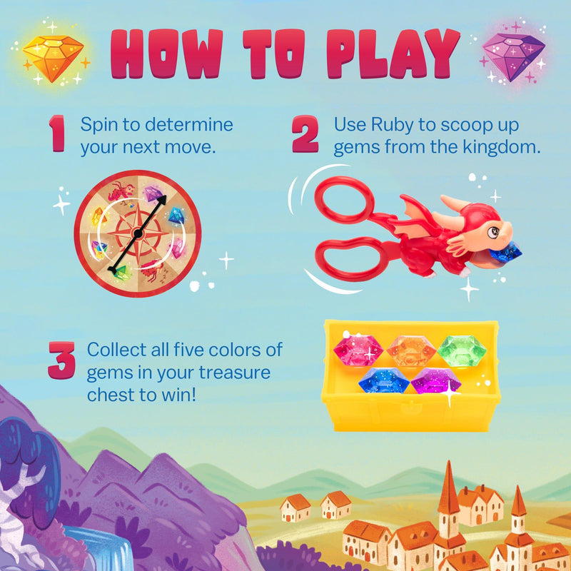 Educational Insights - Ruby's Gem Quest - Limolin 