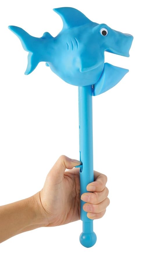 Educational Insights - SEA SQUAD PUPPETS REPLEN.(6PACK/SHARKS) - Limolin 