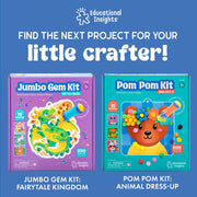 Educational Insights - TUFTING PUNCH POPPER KIT - Limolin 