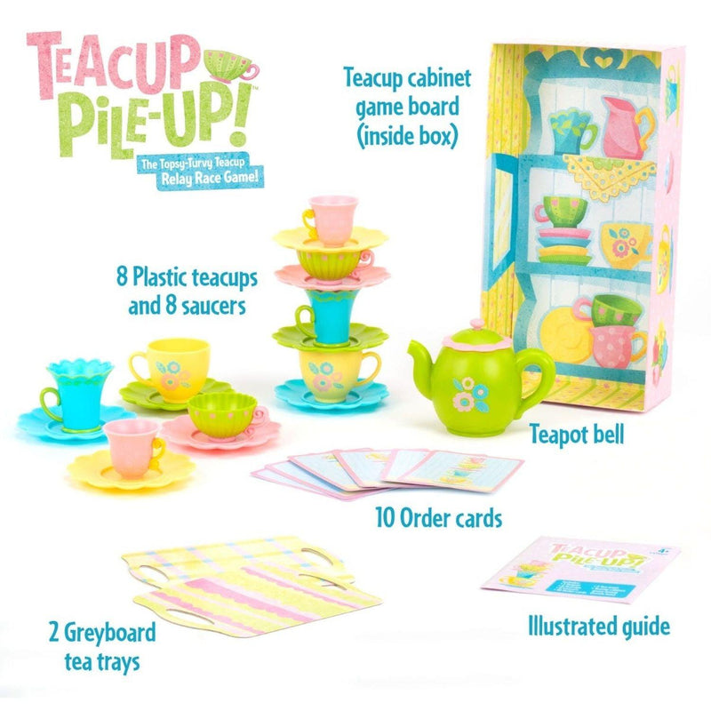 Educational Insights - Teacup Pile - Up - Limolin 