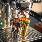 Eisch - Unik Gold Espresso Glass - 2 Pack - Limolin 