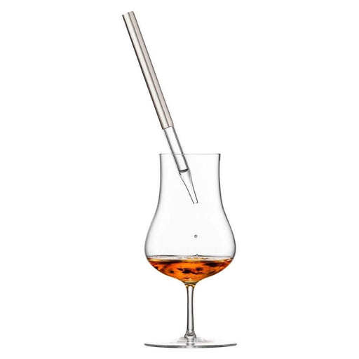 Eisch - Platinum Whisky Pipette | 165 mm / 6.5 in - view 3