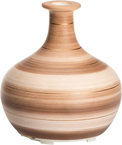 Ellia - Wander Cordless Essential Oil Ceramic Rechargeable Diffuser, Brown - Limolin 