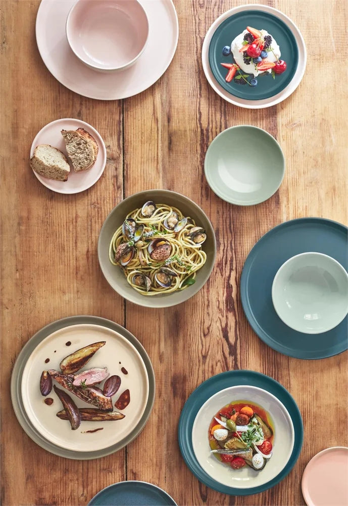 Emile Henry ARGILE Dessert Plate 21cm/8.5" - Limolin 