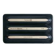 Emile Henry Baguette Baker and Mold 39.5x23cm / 15.5x9" 3.7L - Limolin 