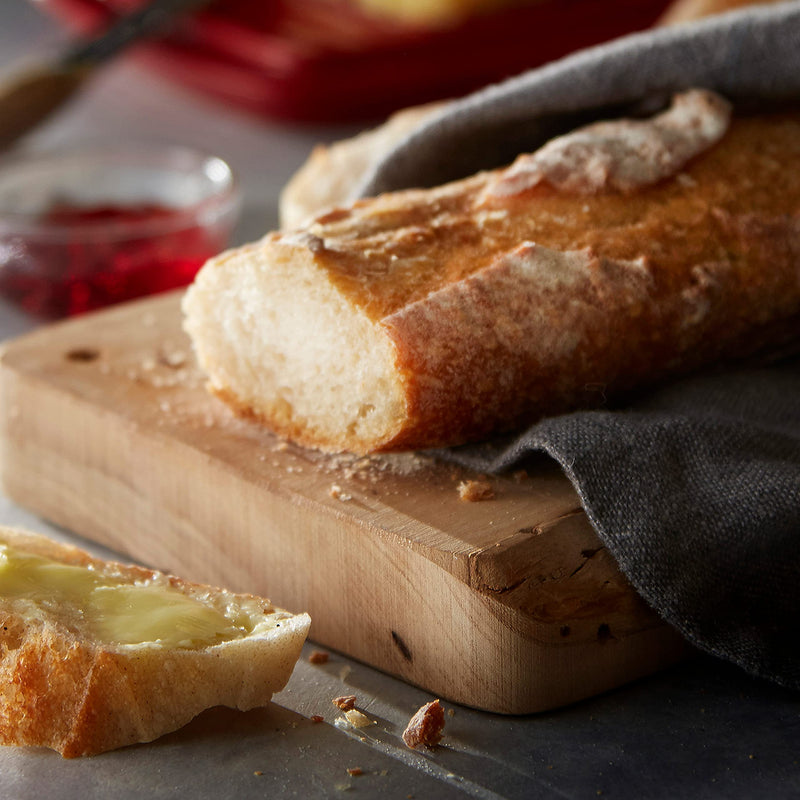 Emile Henry Baguette Baker and Mold 39.5x23cm / 15.5x9" 3.7L - Limolin 