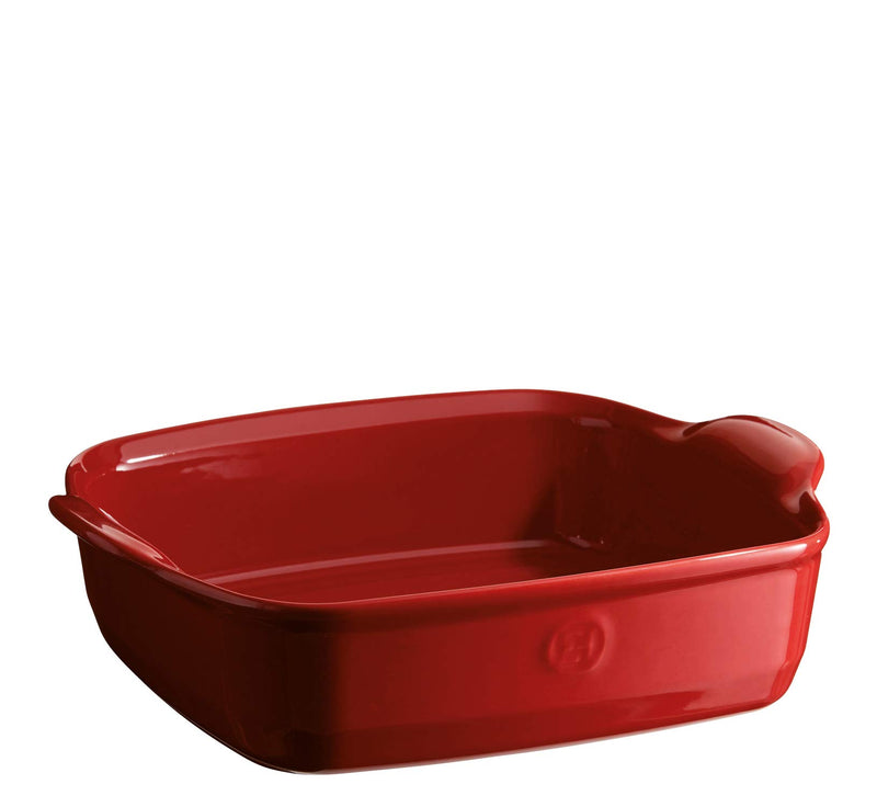Emile Henry Baking Dish Ultime, Square, 28x24x7.5cm, 1.8L - Limolin 