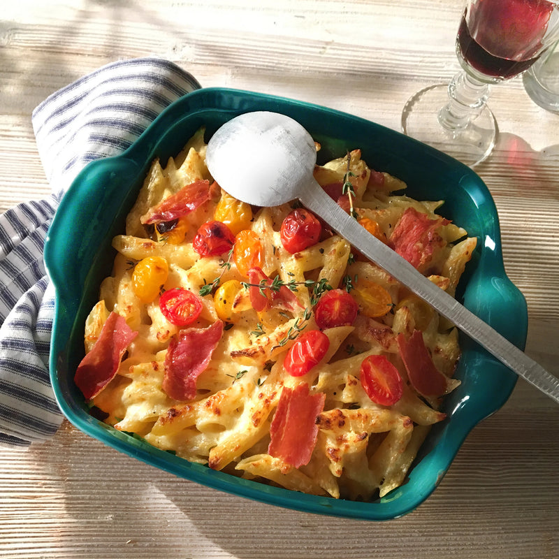 Emile Henry Baking Dish Ultime, Square, 28x24x7.5cm, 1.8L - Limolin 