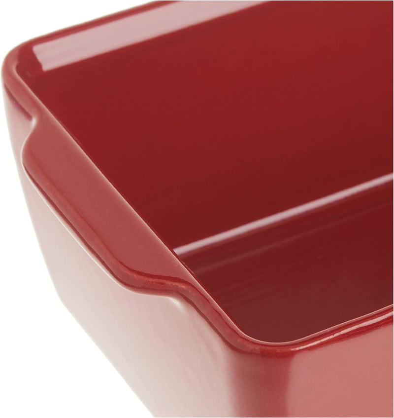 Emile Henry Bread Loaf Baker 9.4 x 5", Burgundy, Capacity:&nbsp;2.1 qt - Limolin 