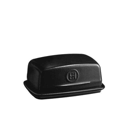 Emile Henry Butter Dish 17x12x7cm/6.7x4.7x2.7" 0.5L/5.2qt - Limolin 