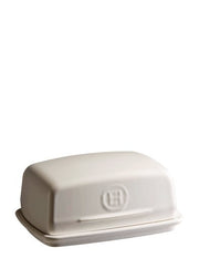 Emile Henry Butter Dish 17x12x7cm/6.7x4.7x2.7" 0.5L/5.2qt - Limolin 
