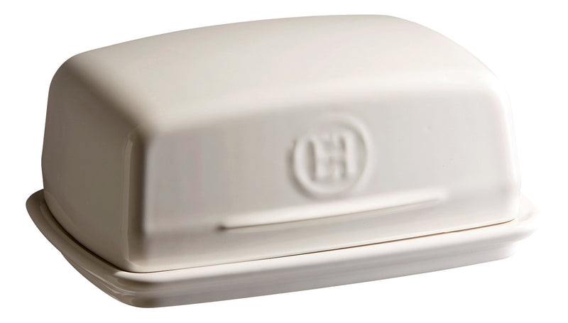 Emile Henry Butter Dish 17x12x7cm/6.7x4.7x2.7" 0.5L/5.2qt - Limolin 