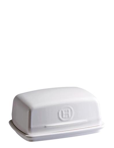 Emile Henry Butter Dish 17x12x7cm/6.7x4.7x2.7" 0.5L/5.2qt - Limolin 