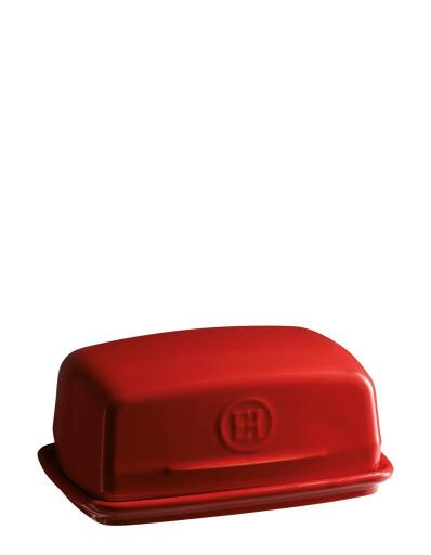 Emile Henry Butter Dish 17x12x7cm/6.7x4.7x2.7" 0.5L/5.2qt - Limolin 
