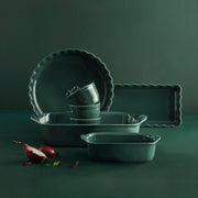 Emile Henry CEDRE Deep Flan Dish 30cm/11.8", 2.5L/2.5qt - Limolin 