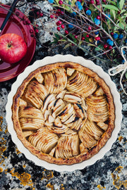 Emile Henry CEDRE Deep Flan Dish 30cm/11.8", 2.5L/2.5qt - Limolin 