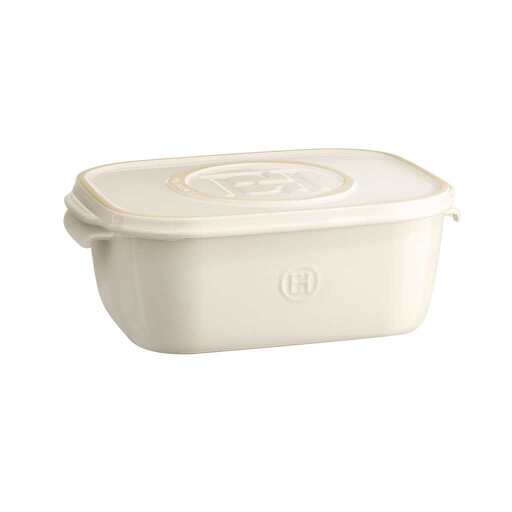 Emile Henry Cheese Box, 30.5x20.5x11.2cm, 3.5L - Limolin 