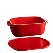 Emile Henry Cheese Box, 30.5x20.5x11.2cm, 3.5L - Limolin 