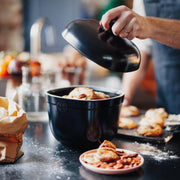 Emile Henry Cookie Jar, 19x18x23cm, 2.75L - Limolin 