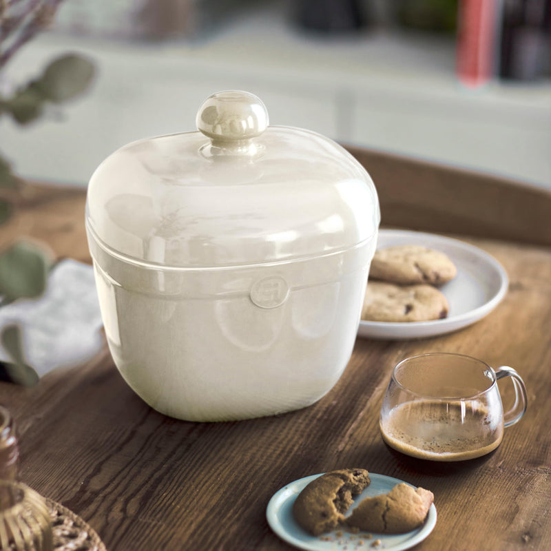 Emile Henry Cookie Jar, 19x18x23cm, 2.75L - Limolin 